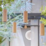Winter Bamboo Wind Chime For Relaxation And Calmness - instrument muzyczny