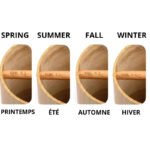 Winter Bamboo Wind Chime For Relaxation And Calmness - instrument muzyczny