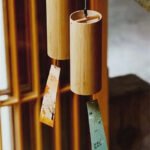 Winter Bamboo Wind Chime For Relaxation And Calmness - instrument muzyczny