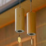 Winter Bamboo Wind Chime For Relaxation And Calmness - instrument muzyczny
