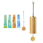 Winter Bamboo Wind Chime For Relaxation And Calmness - instrument muzyczny