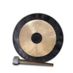 Gong Tybetański Metalowy do Medytacji Wuhan Chau Gong