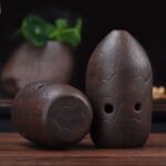 Otwory i spód ceramicznego xuna