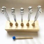 Zestaw Kamertonów Do Relaksu i Medytacji Eksploracji Umysłu - instrument muzyczny