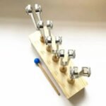 Zestaw Kamertonów Do Relaksu i Medytacji Eksploracji Umysłu - instrument muzyczny