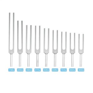 Zestaw Kamertonów Do Solfeżowania święte Frequencje - instrument muzyczny